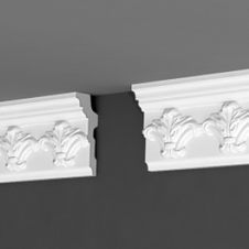 Плинтус потолочный Декор ДП 29/90