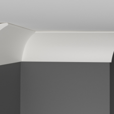 Плинтус потолочный Decomaster А209