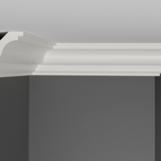 Плинтус потолочный Decomaster А210