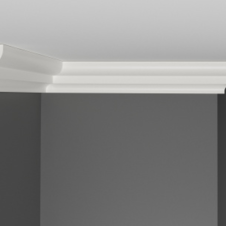 Плинтус потолочный Decomaster А211
