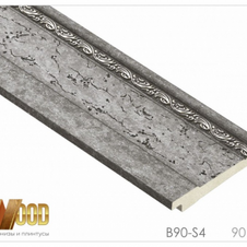 Плинтус M-STONE B90 S4