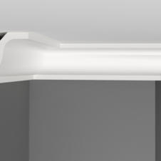 Плинтус потолочный Decomaster D108