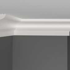 Плинтус потолочный Decomaster D112