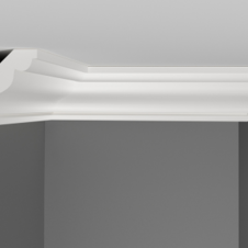 Плинтус потолочный Decomaster D155