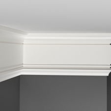 Плинтус потолочный Decomaster D226