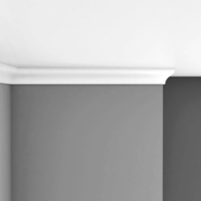 Плинтус потолочный Decomaster D506