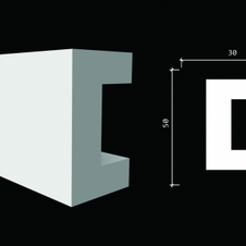 Молдинг DD613