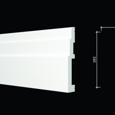 Плинтус DECOR-DIZAYN DD704
