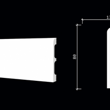 Плинтус DECOR-DIZAYN DD706