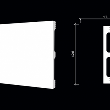 Плинтус DECOR-DIZAYN DD710