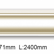 Плинтус потолочный гибкий Harmony K229