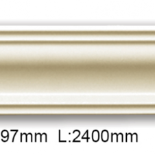 Плинтус потолочный гибкий Harmony K257
