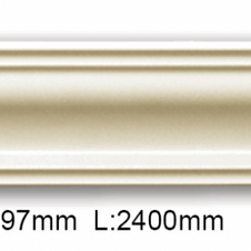 Плинтус потолочный гибкий Harmony K257
