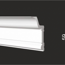 Плинтус потолочный DECOR-DIZAYN DD501