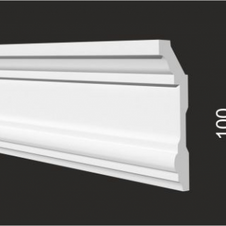Плинтус потолочный DECOR-DIZAYN DD503