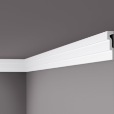 Плинтус потолочный NMC M1 120/30