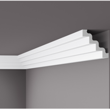 Плинтус потолочный NMC ST4 130/130