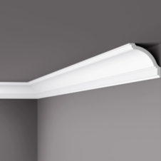 Плинтус потолочный NMC GP 100/100