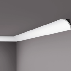 Плинтус потолочный NMC NE2 60/60