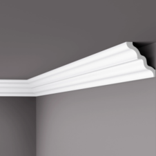 Плинтус потолочный NMC SM 105/95