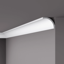 Плинтус потолочный NMC B1 66/78