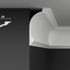 Плинтус потолочный DECOSTAR SK-60