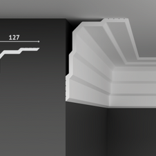Плинтус потолочный DECOSTAR SK-62