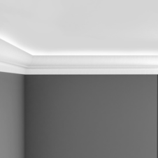 Плинтус потолочный Decomaster D501