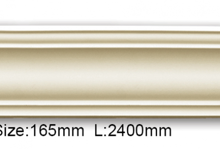 Плинтус потолочный гибкий Harmony K252