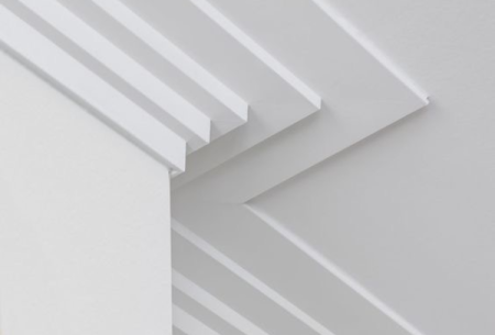 Плинтус потолочный DECOSTAR SK-62 - 2