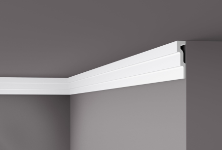 Плинтус потолочный NMC M1 120/30