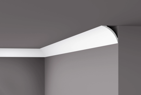 Плинтус потолочный NMC NE3 82/82