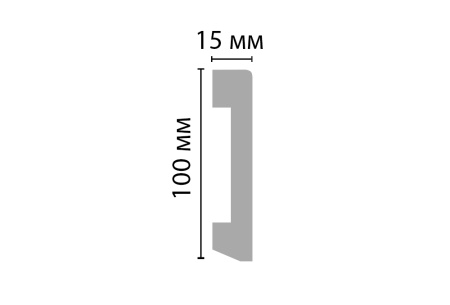 Плинтус Decomaster D036 - 1
