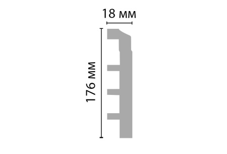 Плинтус Decomaster A246 - 1