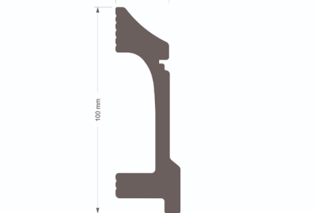 Плинтус напольный DECOSTAR SK-35 - 1