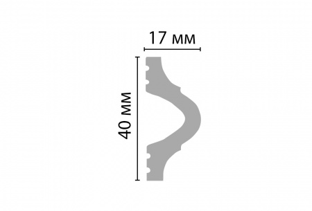 Молдинг D002 - 1