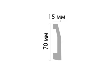 Плинтус Decomaster D125 - 1